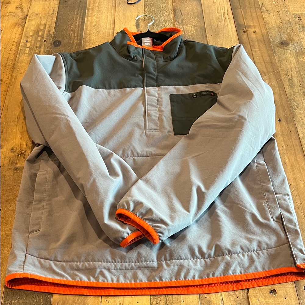 Mountain Hardwear Right Bank Jacket Mens Medium EUC Vintage Style pullover